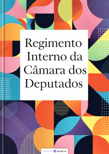 Capa do ebook Regimento Interno da Câmara dos Deputados